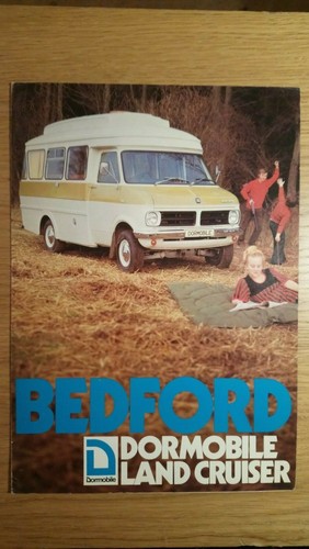 Bedford dormobile landcruiser - bedford,