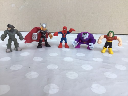 Hasbro superhero figures 5 - figures, x
