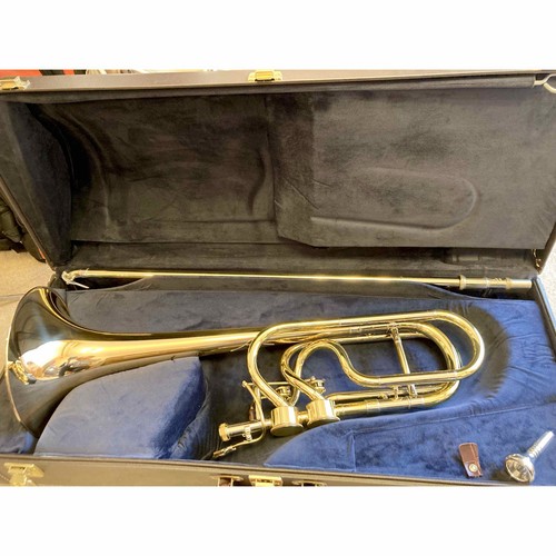 Bach 50a3gb bass trombone high - bach,
