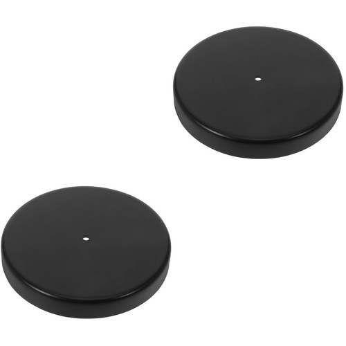 2pcs black reusable plastic - 2pcs,