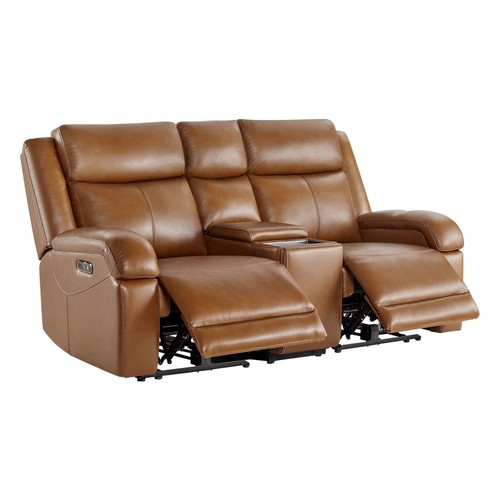 Chita genuine leather - leather, recliner