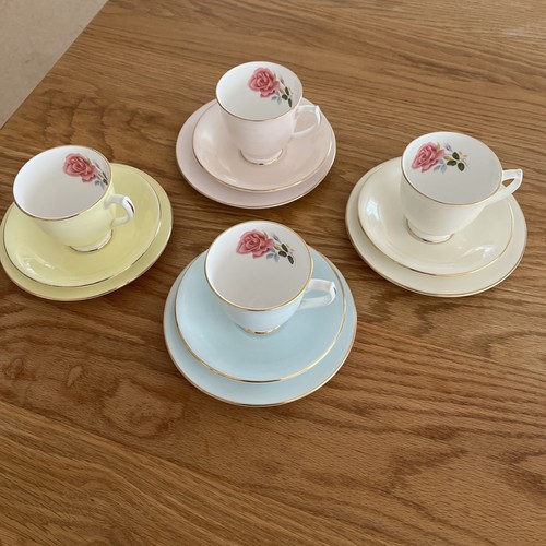 Set vintage clare - 4, bone