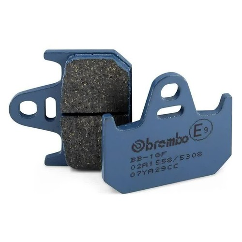 Pair brake pads brembo cc - pads,