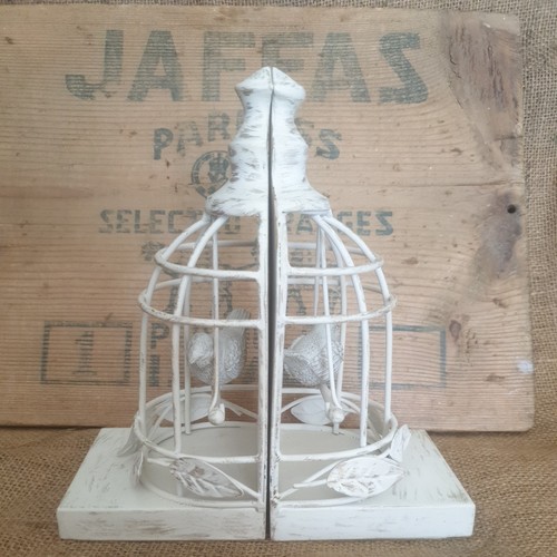 Bookends bird cage - cage, indoor