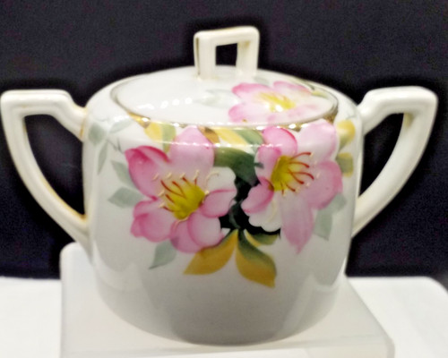 Noritake azalea sugar bowl - noritake,