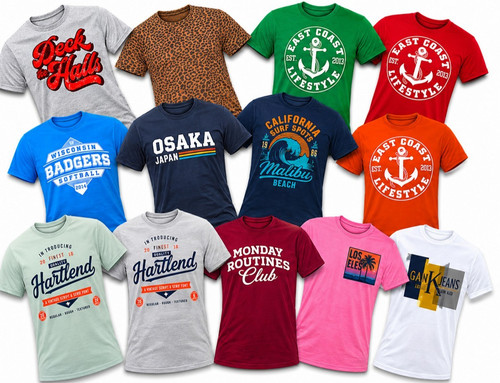 Mens printed shirt assorted - mens, t-shirt