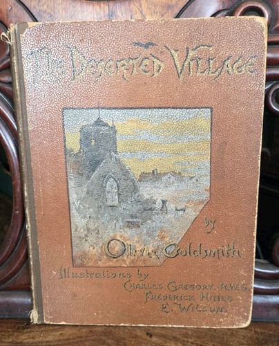 The deserted village oliver - the,