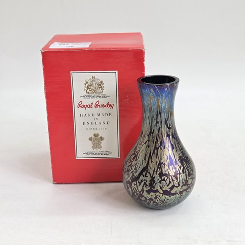 Royal brierley freesia vase - royal, 7