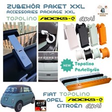 Accessories package XXL for Fiat Topolino, Opel Rocks-e, Citroën AMI