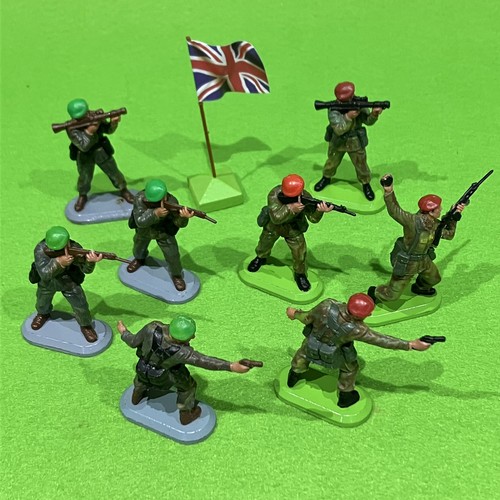 Britains deetail british - britains, 8x