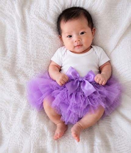 Lilac tutu frilly knickers - lilac,