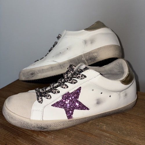 Golden goose superstar shoes - goose,