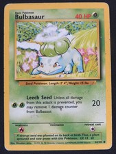 Bulbasaur 44/102 Common Base