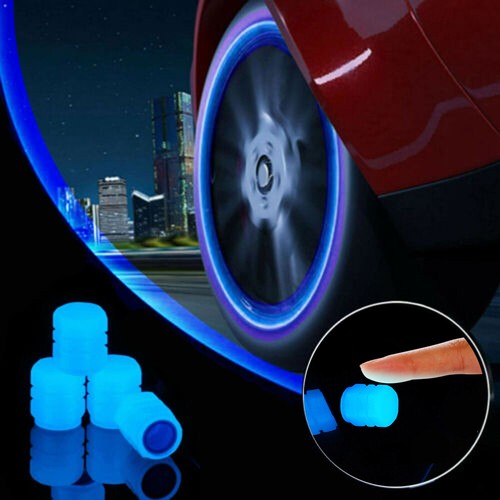 4pcs universal glowing dark - 4pcs,