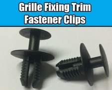 10x Grille Fixing Trim Clips