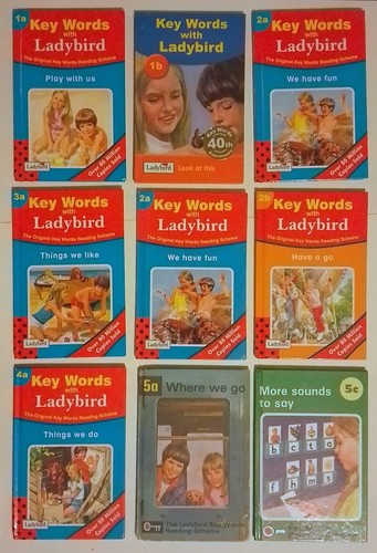 Ladybird key words - ladybird,