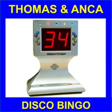 Bingo Machine Disco Bingo with