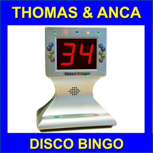Bingo machine disco - bingo,