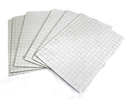 Blank sublimation jigsaw - a3,
