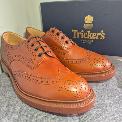 Trickers bourton marron - trickers,