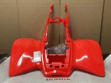 04-09 HONDA TRX 450R REAR