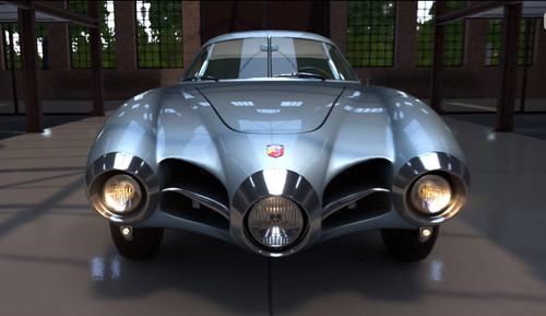 Tin alfa romeo concept - alfa,