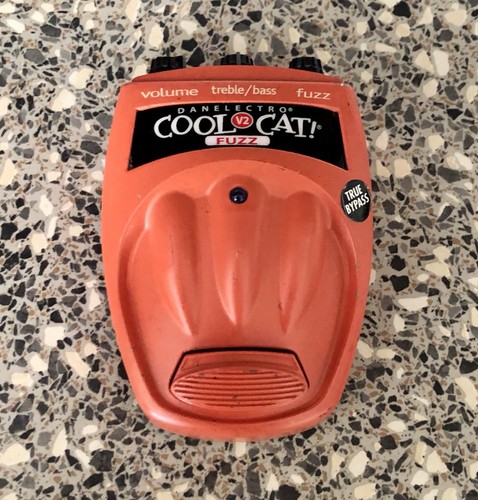 Danelectro cool cat fuzz - danelectro, v2