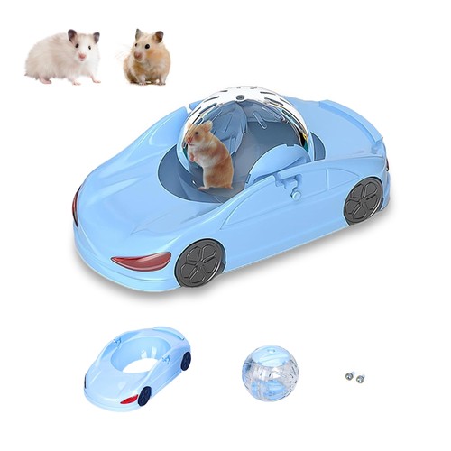 Hamster car toy silent - car, toy,