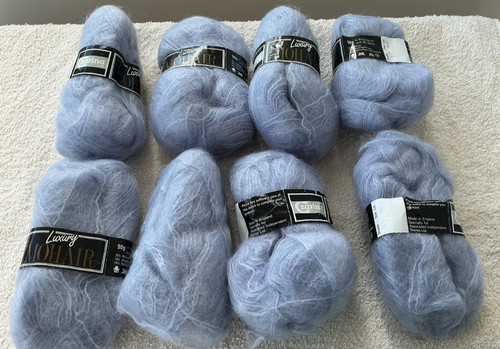 Mohair wool yarn czarina - wool, 75%