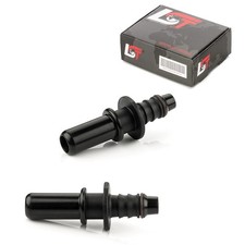 2x Counterpart Quick Coupling Straight Fuel Line 11.8 x 8 mm for DAIMLER