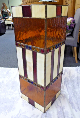 Vintage tiffany style - vintage, stained