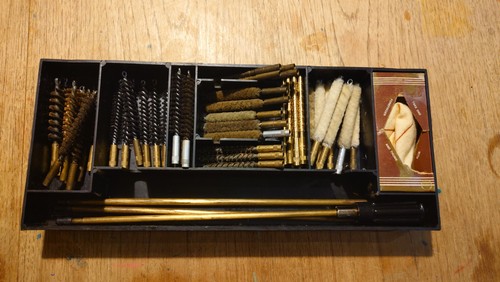 Parker hale gun - gun, cleaning