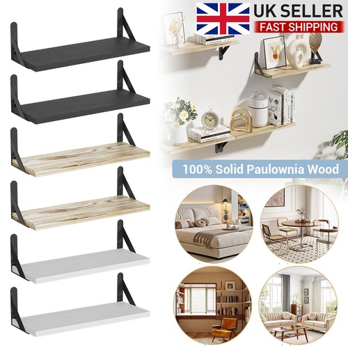 2pcs floating wall shelves - 2pcs,