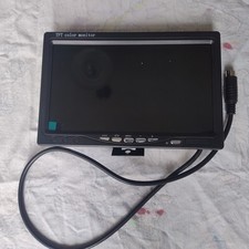 7 lcd in car monitor screen