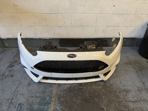 Ford fiesta st180 white front - white,