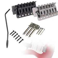 Chrome Tremolo Bridge System