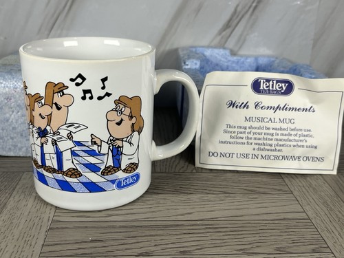 Tetley tea mug vintage retro - tea,