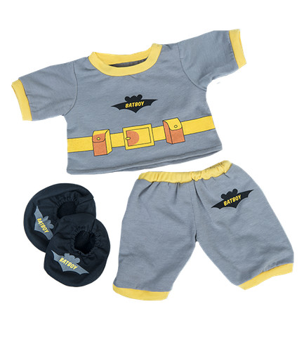 Batman batbear batboy pjs - batbear,