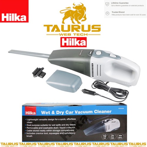 Hilka wet dry car vacuum - hilka,