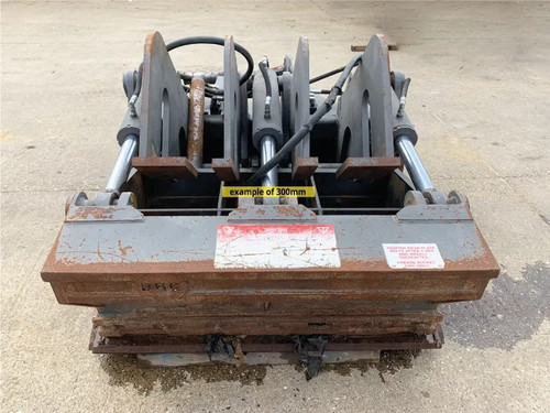 Large shear grab - shear,