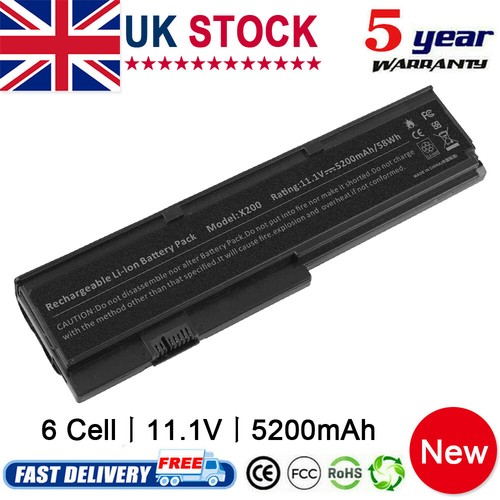 X200 x201 notebook battery for - battery,