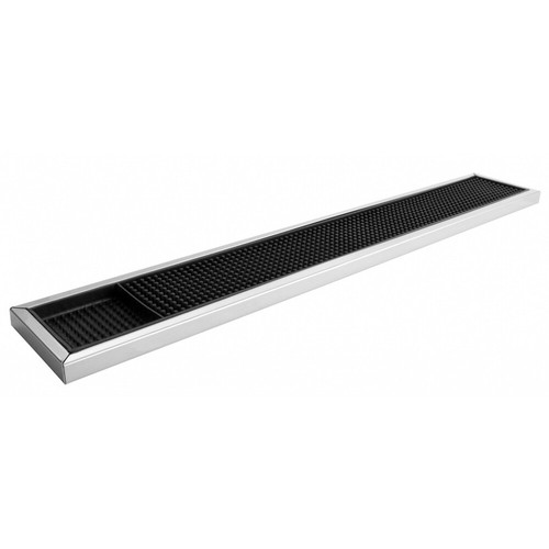 Stainless steel framed bar - steel,
