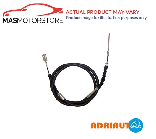 Handbrake cable left - cable,