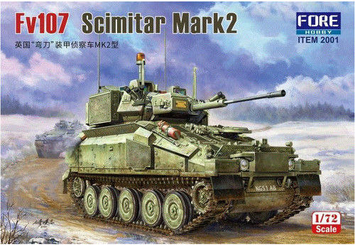 British army fv107 scimitar - army,