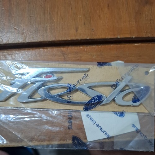 Genuine new ford fiesta boot - ford,