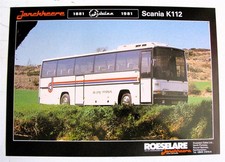 JONCKHEERE SCANIA K112 Bus