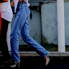 vintage LEVIS 901 high rise