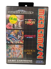 sega Mega Drive - mega games 2
