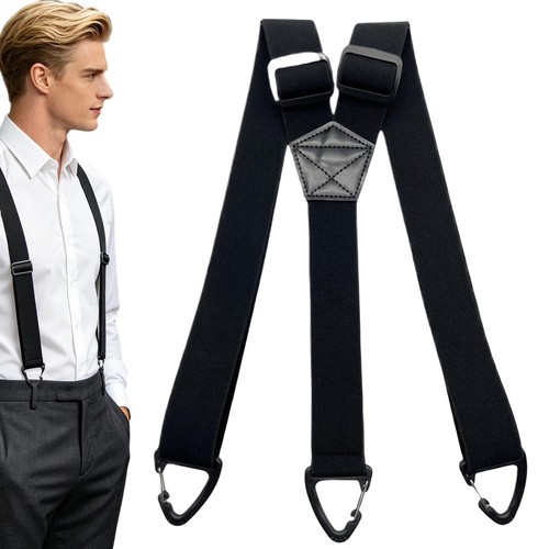 Suspenders for men back - for,