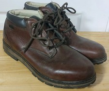 BRASHER Event Country Traveller Mean's Waterproof Leather Hiking Boots UK 9